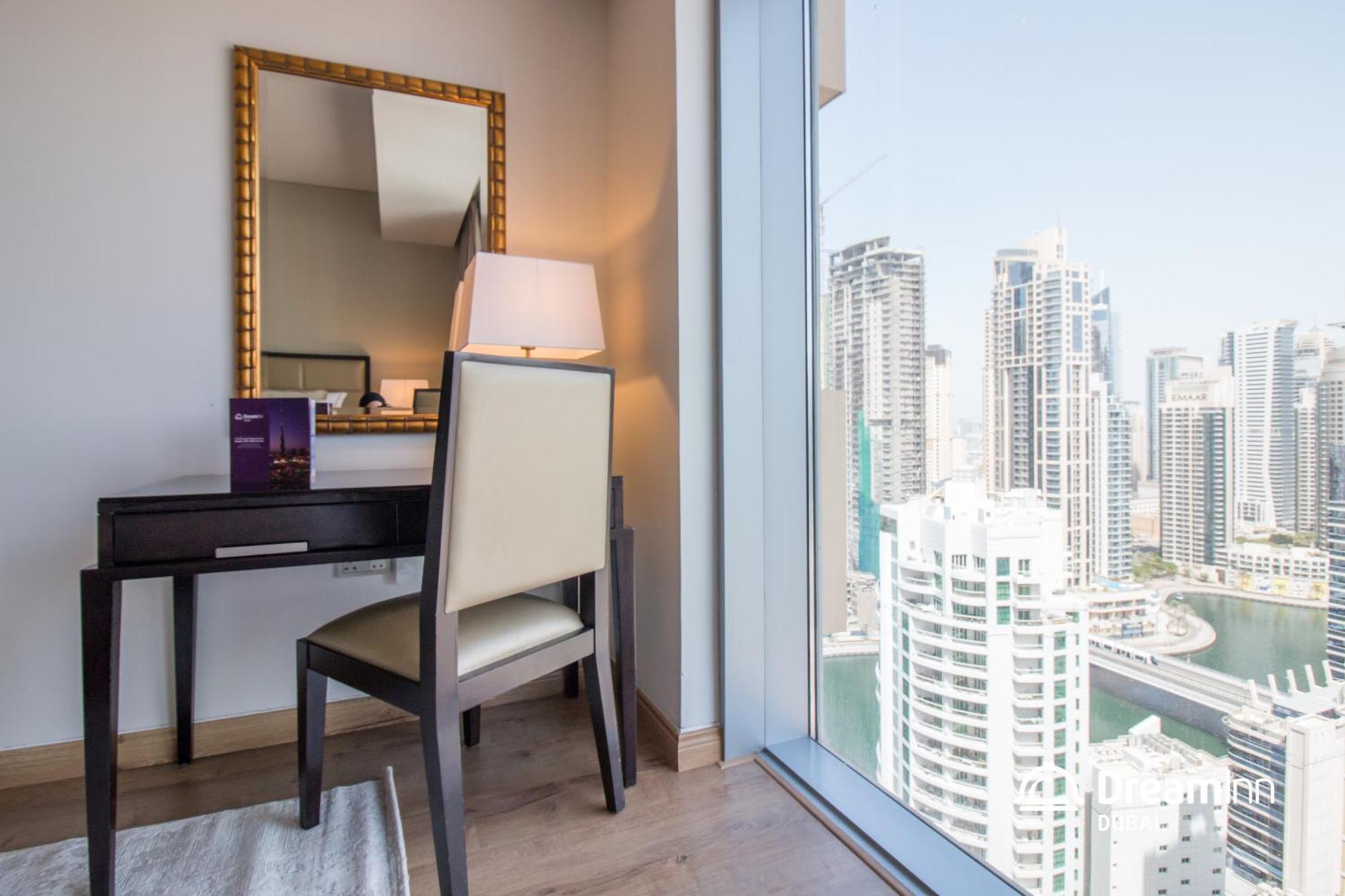 Dream Inn Dubai Apartments- Premium 1Br Connected To Dubai Marina Mall 外观 照片