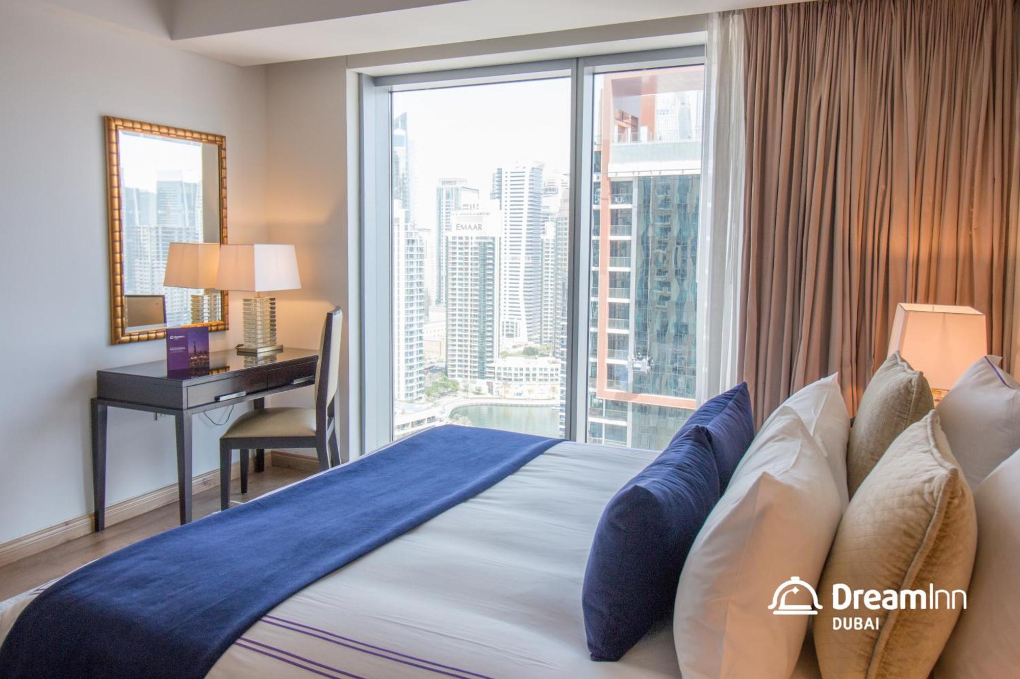 Dream Inn Dubai Apartments- Premium 1Br Connected To Dubai Marina Mall 外观 照片