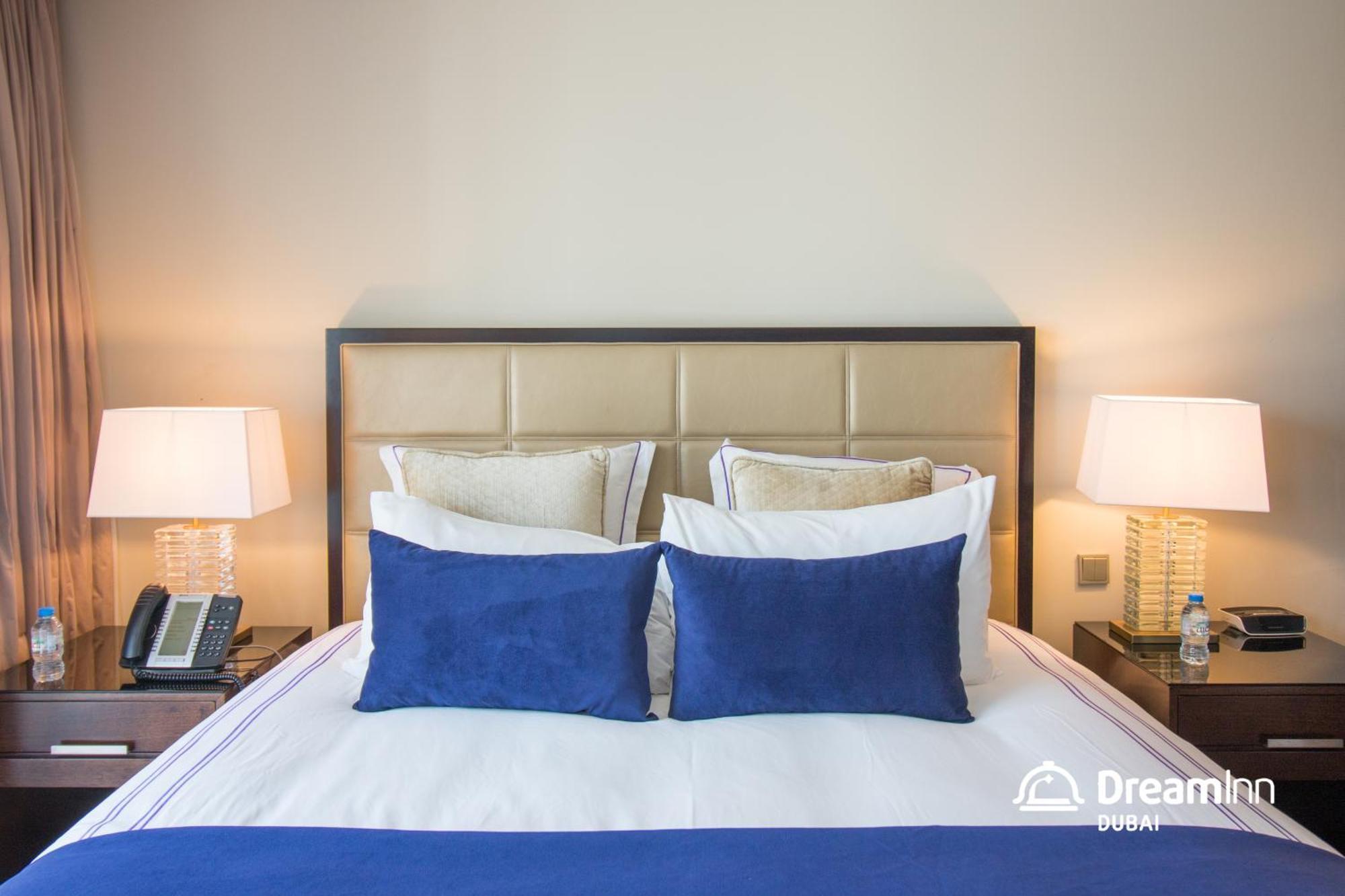 Dream Inn Dubai Apartments- Premium 1Br Connected To Dubai Marina Mall 外观 照片