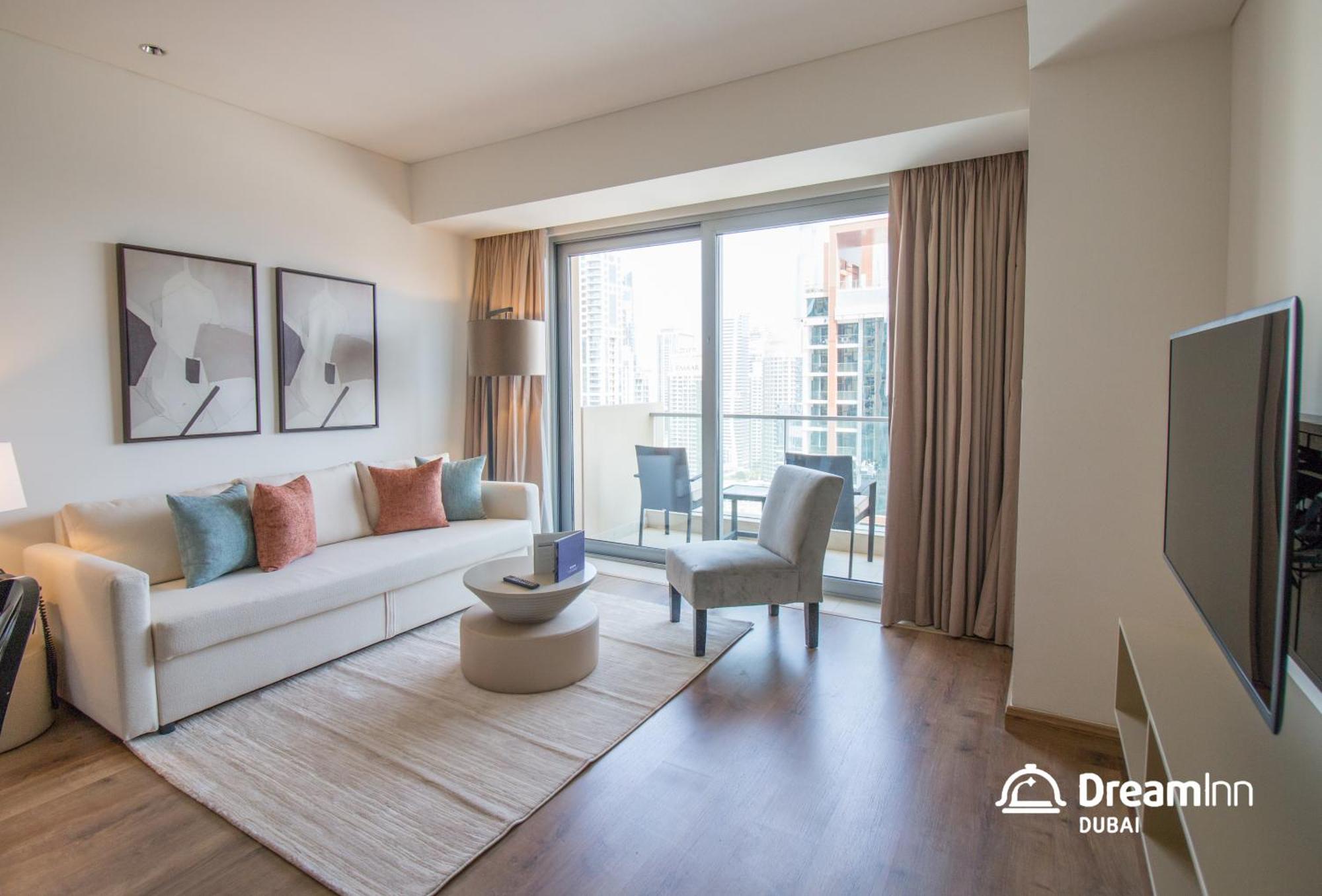 Dream Inn Dubai Apartments- Premium 1Br Connected To Dubai Marina Mall 外观 照片