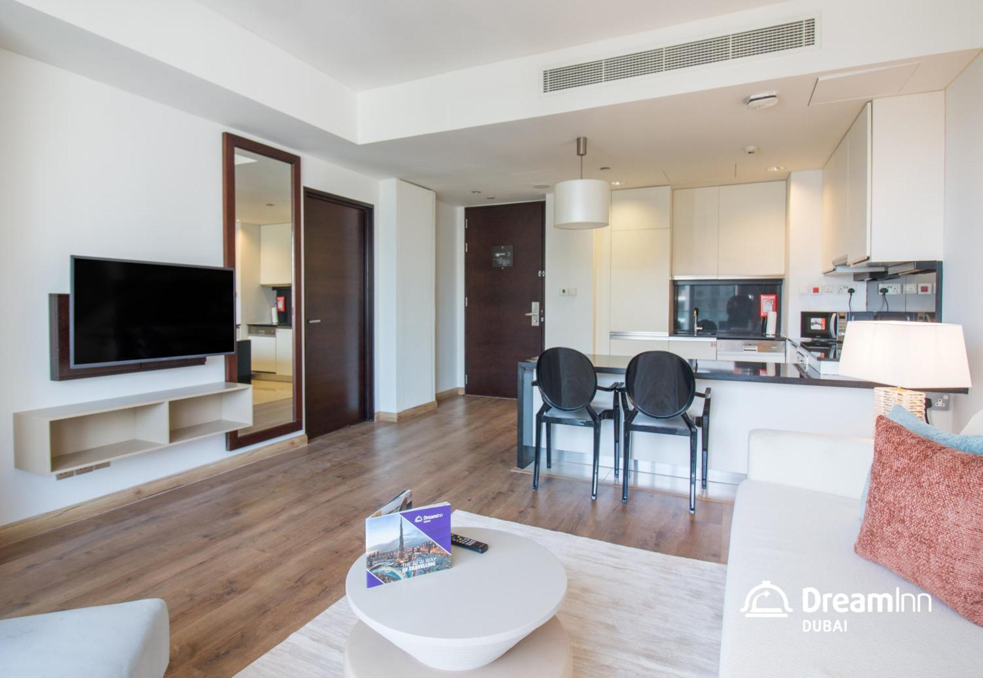 Dream Inn Dubai Apartments- Premium 1Br Connected To Dubai Marina Mall 外观 照片