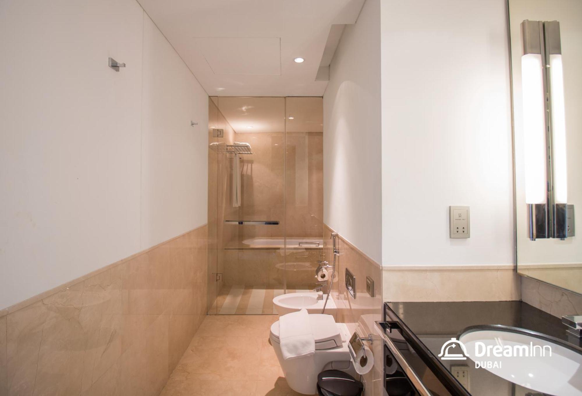 Dream Inn Dubai Apartments- Premium 1Br Connected To Dubai Marina Mall 外观 照片