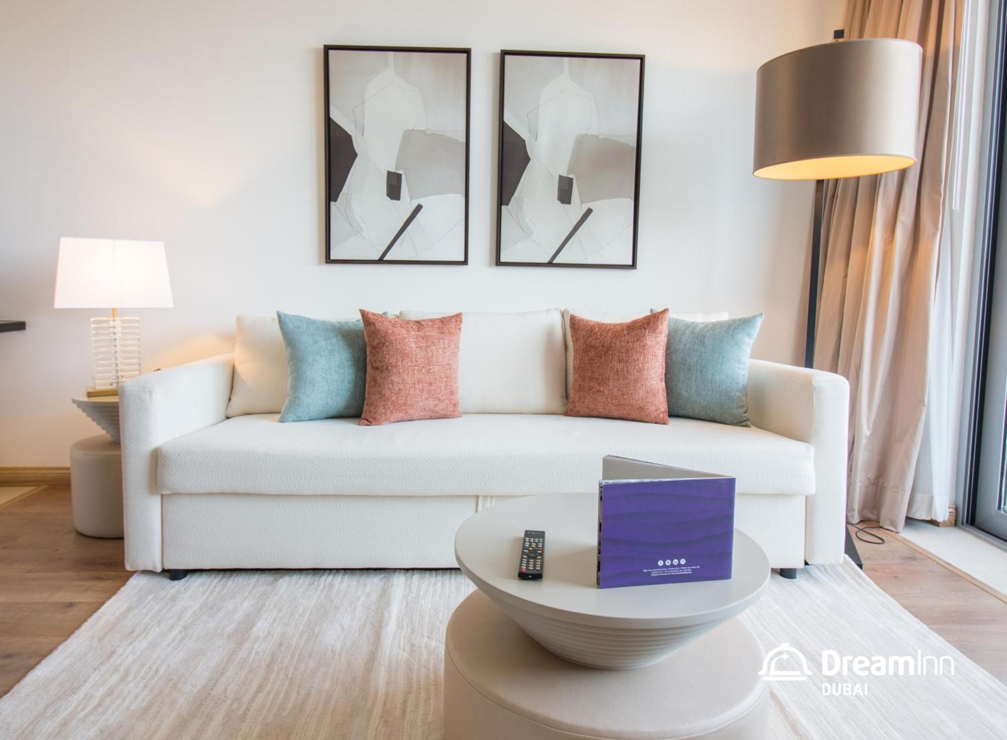 Dream Inn Dubai Apartments- Premium 1Br Connected To Dubai Marina Mall 外观 照片