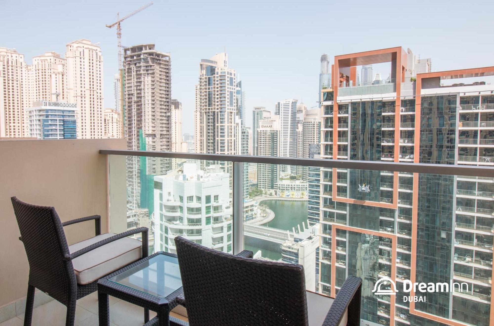 Dream Inn Dubai Apartments- Premium 1Br Connected To Dubai Marina Mall 外观 照片